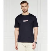 Koszulki męskie - Tommy Hilfiger T-shirt | Regular Fit - miniaturka - grafika 1