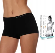 Majtki damskie - Bokserki Damskie Szorty Sportowe BRUBECK BX10470A - XL - miniaturka - grafika 1