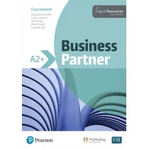 Business Partner A2+. Coursebook with MyEnglishLab &amp; eBook - Podręczniki dla liceum - miniaturka - grafika 1