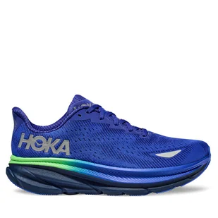 Buty do biegania Hoka Clifton 9 Gtx GORE-TEX 1141470 Niebieski - Buty sportowe męskie - miniaturka - grafika 1