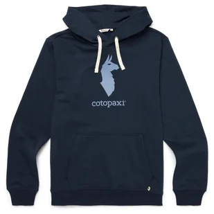 Męska bluza Cotopaxi Cotopaxi Llama Pullover Hoodie Rozmiar: S / Kolor: ciemnoniebieski - Bluzy sportowe męskie - miniaturka - grafika 1
