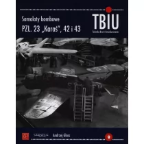 Wydawnictwo ZP Samoloty bombowe PZL 23 Karaś 42 i 43 - Andrzej Glass - Nauka - miniaturka - grafika 1