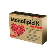 Serce i układ krążenia - Xenico Pharma Monolipid K Forte Suplement diety 30 kaps. - miniaturka - grafika 1