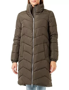 Bestseller A/S Damski płaszcz VMLIGA Coat BOOS CP, Peat, S, Peat, S - Płaszcze damskie - miniaturka - grafika 1