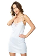 Bielizna nocna - Halka przed kolano Tatiana : Kolor - Biały, Rozmiar - 38 - miniaturka - grafika 1