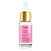 Serum do twarzy - Delia 100% Serum do twarzy, szyi i dekoltu KOMÓRKI MACIERZYSTE 10ml - miniaturka - grafika 1