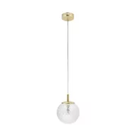 Lampy sufitowe - Cadix D21 lampa wisząca 1-punktowa złota 4609 - miniaturka - grafika 1