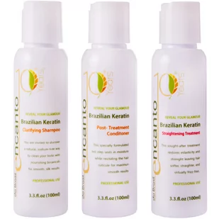 Encanto Straightening Treatment | Keratyna do prostowania i rekonstrukcji włosów 473ml - Odżywki do włosów - miniaturka - grafika 1