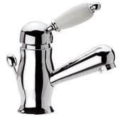 Baterie umywalkowe - BATERIA UMYWALKOWA STOJĄCA DANIEL RETRO RT605 - miniaturka - grafika 1