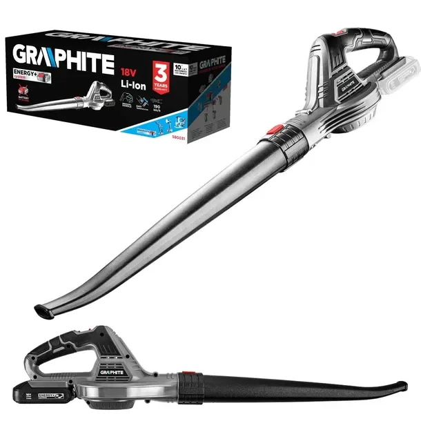 Dmuchawa Do Liści Akumulatorowa 18v Energy+ Li-ion Graphite