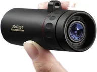 Teleskopy - Teleskop Pan i Pani Gadżet Mini Przenośny Teleskop Monokular 2000X24 HD + Nakładka Do Robienia Zdjęć - miniaturka - grafika 1