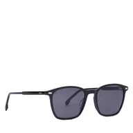 Okulary przeciwsłoneczne - Okulary przeciwsłoneczne BOSS 1880/G/S 208841 Czarny - miniaturka - grafika 1