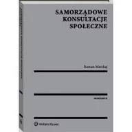 Filozofia i socjologia - Samorządowe konsultacje społeczne - Marchaj Roman - miniaturka - grafika 1