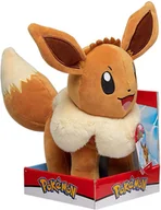 Maskotki i pluszaki - pokemon eevee maskotka pluszak 30cm jazwares - miniaturka - grafika 1