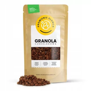 ﻿Chrupiąca GRANOLA z CZEKOLADĄ 500 g JAKOŚĆ - Płatki śniadaniowe i musli - miniaturka - grafika 1
