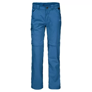 Spodnie i spodenki dla dziewczynek - Spodnie dziecięce SAFARI ZIP OFF PANTS K wave blue - grafika 1