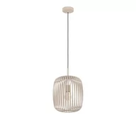 Lampy sufitowe - Eglo 900496 - Żyrandol na lince ROMAZZINA 1xE27/40W/230V kremowy - miniaturka - grafika 1