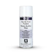 Akcesoria i części modelarskie - Vallejo Acrolicos Lakier spray matowy 400 ml - miniaturka - grafika 1
