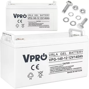 Akumulator żelowy DEEP CYCLE 140Ah 12V VOLT POLSKA - Akumulatory ogólnego zastosowania - miniaturka - grafika 1