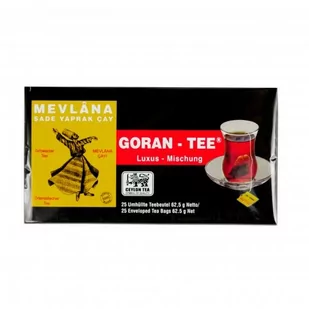 Herbata czarna Turecka 25 teabag Mevlana - Herbata - miniaturka - grafika 1