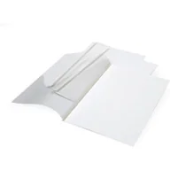 Okładki do laminatorów i bindownic - TERMOOKŁADKA STANDING A4/30 MM BIAŁA 1 SZT - miniaturka - grafika 1