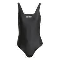 Stroje kąpielowe - Damski Strój kąpielowy ADIDAS ESS UBCK SUIT JM8177 – Czarny - miniaturka - grafika 1