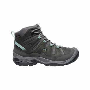 Buty trekkingowe damskie KEEN CIRCADIA MID WP - Buty trekkingowe damskie - miniaturka - grafika 5