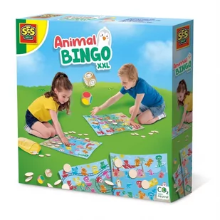 Gra W Bingo Dla Dzieci Ses Creative - Gry planszowe - miniaturka - grafika 1