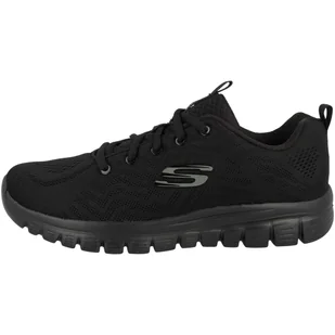 Buty do chodzenia damskie, Skechers Graceful Get Connected - Buty trekkingowe damskie - miniaturka - grafika 1