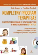Pedagogika i dydaktyka - Kompletny program terapii SAZ od 4 do7 lat + CD - miniaturka - grafika 1
