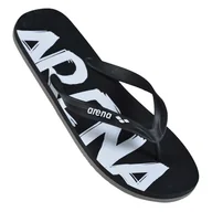Klapki i japonki damskie - Japonki ARENA ARENA FLIP FLOP 002309/201 – Czarny - miniaturka - grafika 1