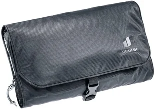 Deuter Kosmetyczka podróżna WASH BAG II black - Kosmetyczki, organizery i kuferki - miniaturka - grafika 3