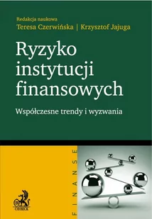 Ryzyko instytucji finansowych - dostępny od ręki, wysyłka od 2,99 - Książki religijne obcojęzyczne - miniaturka - grafika 1