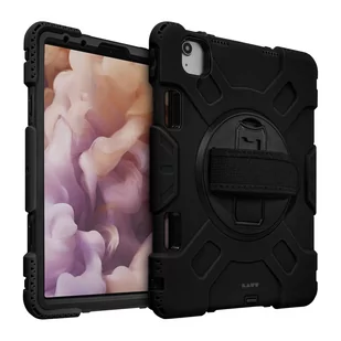 LAUT Shield Enduro etui obudowa Hand Strap pokrowiec do iPad Pro 11" 1/2/3/4G, iPad Air 10.9" 4/5 G (czarna) - Etui do tabletów - miniaturka - grafika 1