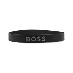 BOSS Skórzany pasek BOSS_Sz35 - Paski - miniaturka - grafika 1