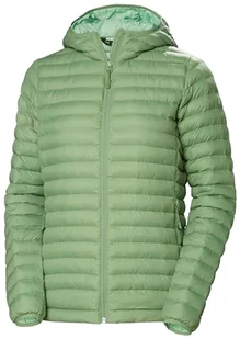 Helly Hansen Damska kurtka z kapturem Sirdal, zielona, 2XL - Kurtki damskie - miniaturka - grafika 1
