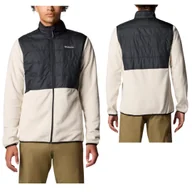 Bluzy męskie - Polar męski Columbia Basin Butte Full Zip Fleece II 2101761 r.S - miniaturka - grafika 1