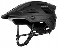 Kaski rowerowe - Kask rowerowy Sena Smart Mtb Helmet M1 Matt Black L 59-63cm - miniaturka - grafika 1