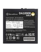 Zasilacze komputerowe - silverstone technology SilverStone SST-DA1000R-GM 1000W, PC power supply (Kolor: CZARNY, 7x PCIe, cable management, 1000 watts) - miniaturka - grafika 1