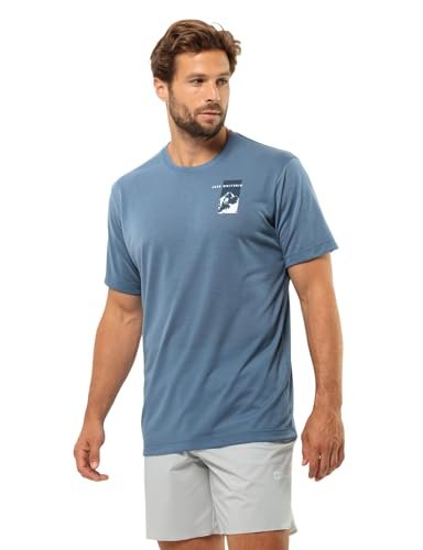 Jack Wolfskin VONNAN S/S Graphic T M