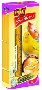 Vitapol Smakers Dla Kanarka - Jajeczny 2Szt [2507] - Przysmaki dla ptaków - miniaturka - grafika 1