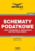 E-booki - prawo - Schematy podatkowe – nowy obowiązek w jednostkach sektora publicznego - miniaturka - grafika 1