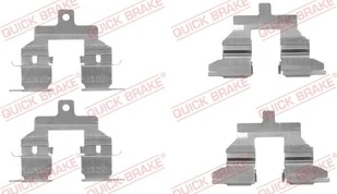 Zestaw akcesoriów, klocki hamulcowe Quick Brake 109-1737 - Układ hamulcowy - akcesoria - miniaturka - grafika 1