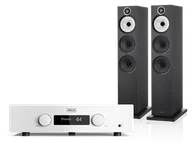Zestawy stereo - Hegel H190v (biały) + 603 S3 (czarny) - miniaturka - grafika 1