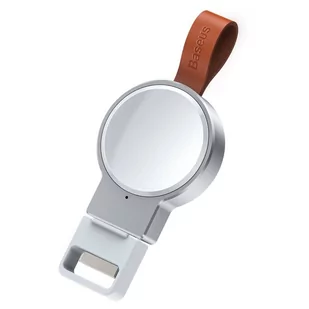 Baseus Dotter mini bezprzewodowa ładowarka indukcyjna Qi 2.5W do Apple Watch biały (WXYDIW02-02) - Ładowarki do telefonów - miniaturka - grafika 4