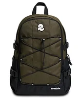 Plecaki - Plecak INVICTA - INVICT-ACT - Podróże, Szkoła i wypoczynek, zieleń wojskowa, Zielony wojskowy, Taglia unica, Klasyczny - miniaturka - grafika 1