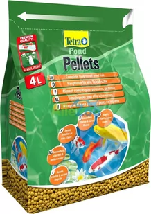 TETRA Pond Pellets 4L - Pokarm dla ryb - miniaturka - grafika 1