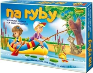 Gry planszowe - Adamigo Na Ryby - miniaturka - grafika 1