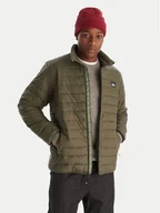 Kurtki męskie - Quiksilver Kurtka przejściowa Scaly FZ EQYJK04190 Zielony Regular Fit - miniaturka - grafika 1