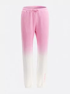 Damskie spodnie dresowe GUESS ANISE JOGGER - Spodnie sportowe damskie - miniaturka - grafika 1